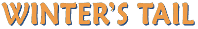Winter's Tail title screen for Nintendo DS